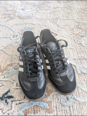 adidas Samba Black and White Sneakers